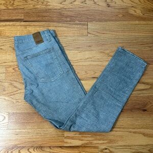 Men’s Goodfellow & Co. Denim Jeans Stretch Slik fit sz32x32 light denim